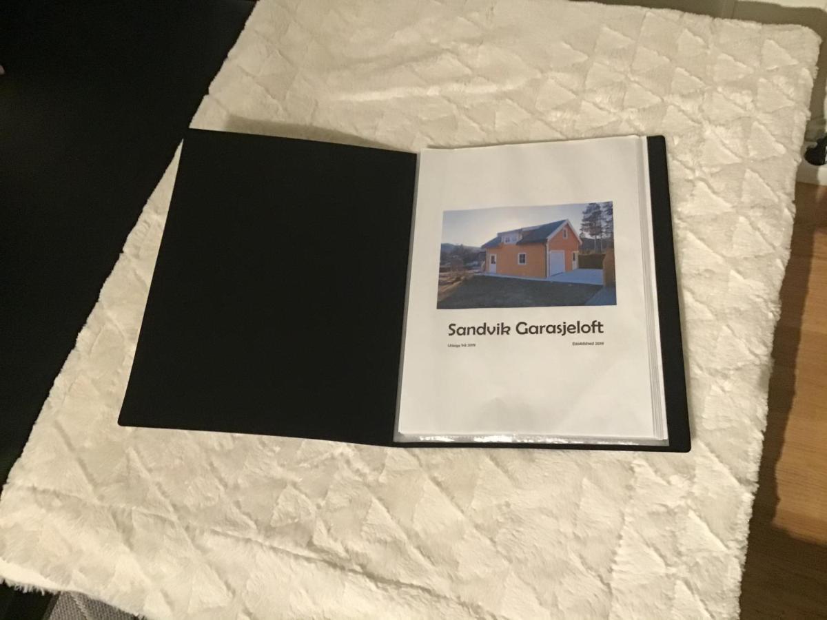 Sandvik Garasjeloft Voss Luaran gambar